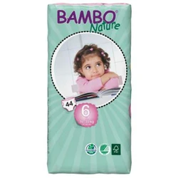 Bambo Nature - Voordeelpak - Maat 6 - 44 stuks Bambo Nature - Voordeelpak - Maat 6 - 44 stuks