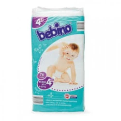 Bebino - Voordeelpak - Maat 4+ - 76 stuks