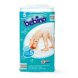 Bebino - Voordeelpak - Maat 5 - 70 stuks