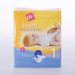 DA - Standaard pak - maat 1 - 56 stuks