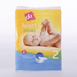 DA - Standaard pak - maat 2 - 58 stuks