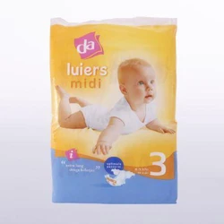 DA - Standaard pak - maat 3 - 48 stuks DA - Standaard pak - maat 3 - 48 stuks