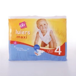 DA - Standaard pak - maat 4 - 40 stuks