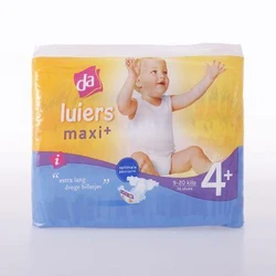 DA - Standaard pak - maat 4+ - 36 stuks DA - Standaard pak - maat 4+ - 36 stuks