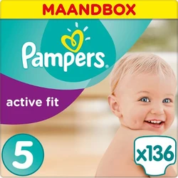 Pampers - Active Fit - Maandbox - Maat 5