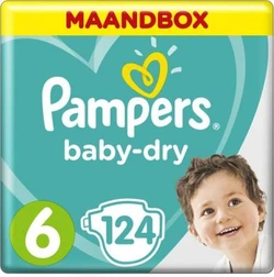 Pampers - Baby-Dry - Maandbox - Maat 6