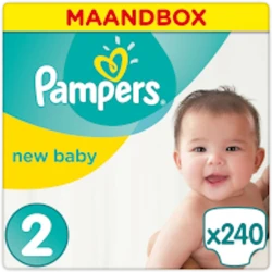 Pampers - New Baby - Maandbox - Maat 2