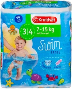 Kruidvat Zwembroekjes - Standaard pak - 3-4