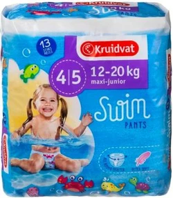 Kruidvat Zwembroekjes - Standaard pak - 4-5