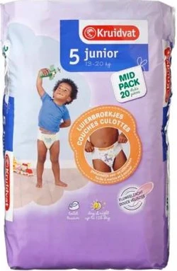 Kruidvat Luierbroekjes - Standaard Pak - 5 Kruidvat Luierbroekjes - Standaard Pak - 5