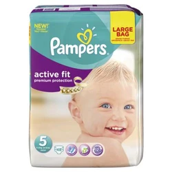 Pampers Active Fit Large Bag maat 5 48 stuks