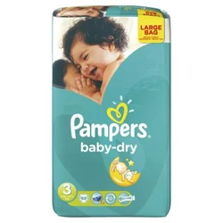 Pampers Baby-Dry Large Bag maat 3 68 stuks