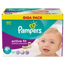 Pampers - Active Fit - Giga pak - Maat 4+