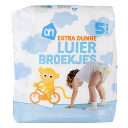 AH luierbroekjes- Standaard pak- Maat 5