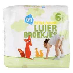 AH luierbroekjes- Standaard pak- Maat 6