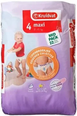 Kruidvat Luierbroekjes - Standaard Pak - 4