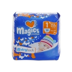 Magics Premium luiers - Standaard pak - Maat 1