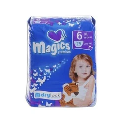 Magics Premium luiers - Standaard pak - Maat 6