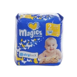 Magics Premium luiers - Standaard pak - Maat 2