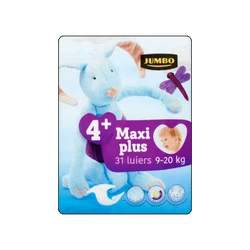 Jumbo - Standaardpak - Maat 4+ Jumbo - Standaardpak - Maat 4+
