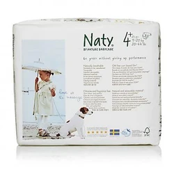 Naty - Standaard pak - maat 4+ - 25 stuks Naty - Standaard pak - maat 4+ - 25 stuks