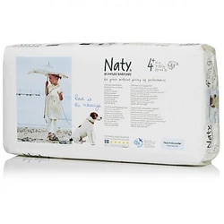 Naty - Voordeelpak - maat 4+ - 44 stuks Naty - Voordeelpak - maat 4+ - 44 stuks