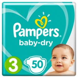 Pampers - Baby-Dry - Voordeelpak nieuw - Maat 3