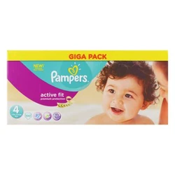Pampers - Active Fit - Giga pak - Maat 4