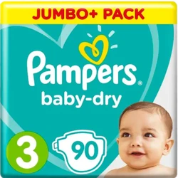 Pampers - Baby-Dry - Jumbobox+ - Maat 3