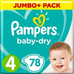 Pampers - Baby-Dry - Jumbobox+ - Maat 4