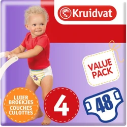 Kruidvat Luierbroekjes - Voordeelpak - 4