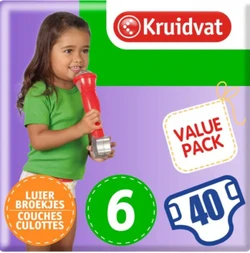 Kruidvat Luierbroekjes - Voordeelpak - 6 Kruidvat Luierbroekjes - Voordeelpak - 6