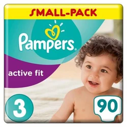Pampers - Active Fit - Megabox+ - Maat 3