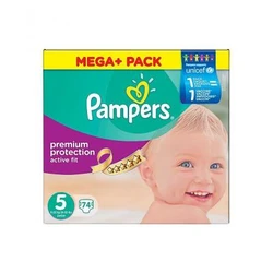 Pampers - Active Fit - Megabox+ - Maat 5