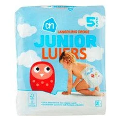 Albert Heijn luiers standaardpak maat 5 31 stuks