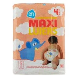 Albert Heijn luiers standaardpak maat 4 38 stuks