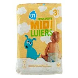 Albert Heijn luiers standaardpak maat 3 42 stuks