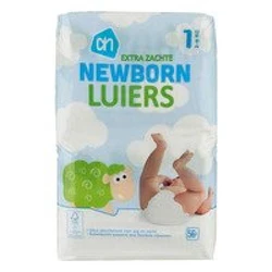 Albert Heijn luiers standaardpak maat 1 56 stuks