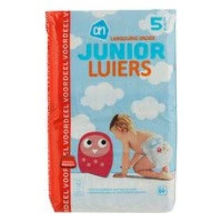 Albert Heijn luiers voordeelpak maat 5 64 stuks