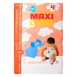 Albert Heijn luiers voordeelpak maat 4 78 stuks