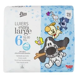 Etos - Standaard Pak - Maat 6 - 27 stuks