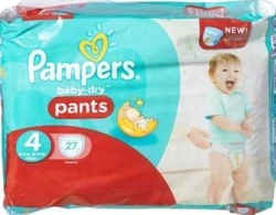 Pampers - Baby-Dry Pants Maxi - Standaard pak - maat 4
