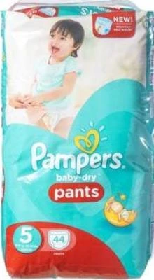 Pampers - Baby-Dry Pants Junior - reuzenpak - maat 5 Pampers - Baby-Dry Pants Junior - reuzenpak - maat 5