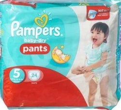 Pampers - Baby-Dry Pants Junior - Standaard pak - maat 5