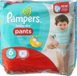 Pampers - Baby-Dry Pants XL - Standaard pak - maat 6 Pampers - Baby-Dry Pants XL - Standaard pak - maat 6