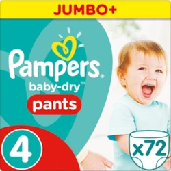 Pampers - Baby-Dry Pants Maxi - jumbo+ - maat 4