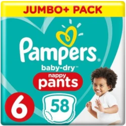 Pampers - Baby-Dry Pants Maxi - jumbo+ - maat 6