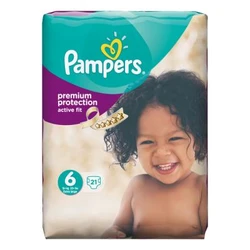 Pampers - Active Fit - Standaard pak- Maat 6