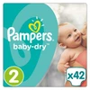 Pampers Baby-Dry Standaard pak 2 42 stuks