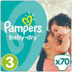 Pampers - Baby-Dry - Jumbo pak - Maat 3